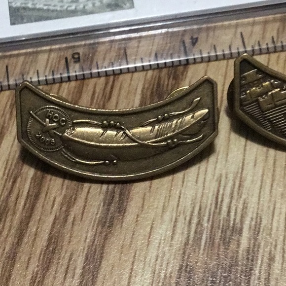 Three  Harley Davidson Pin what you see is what you get. Collectors - Picture 2 of 12